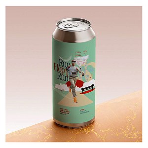 Hop Mundi Run Hop Run 3 Session NEIPA 473ml