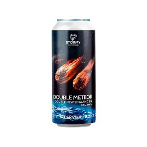 Stormy Double Meteor Double NEIPA 473ml
