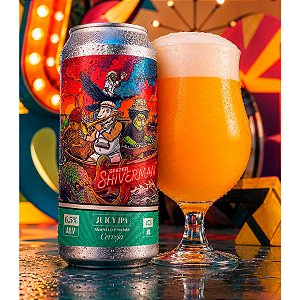 Geezer Shiverman NEIPA 473ml