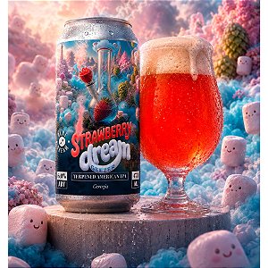 Geezer Strawberry Dream American IPA 473ml