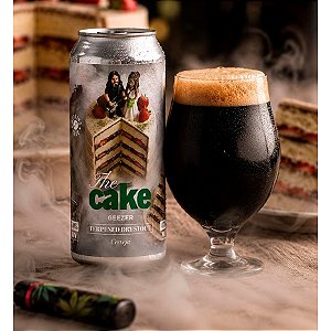 Geezer The Cake Dry Stout 473ml