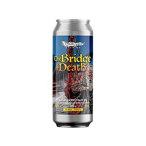 Haunted The Bridge Of Death Double West Coast IPA 473ml