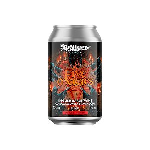 Haunted Five Magics Barley Wine 350ml