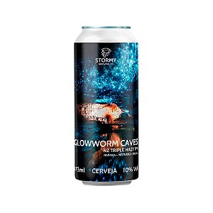 Stormy Glowworm Caves Triple NEIPA 473ml