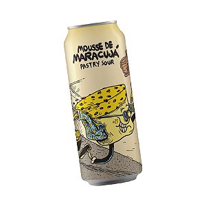 Locals Only Mousse De Maracujá Imperial Sour 473ml