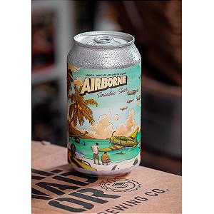 Salvador Airborne Manga Abacaxi E Creme De Coco Smoothie Sour 350ml