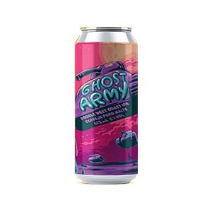 Salvador Ghost Army Double West Coast IPA 473ml