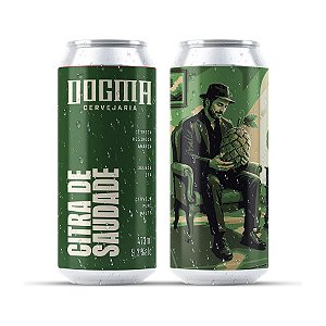 Dogma Citra De Saudade Double West Coast IPA 473ml