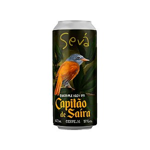 Sevá Capitão-De-Saíra Quadruple NEIPA 473ml