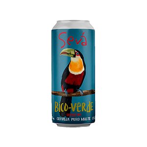 Sevá Tucano-De-Bico-Verde Double IPA 473ml