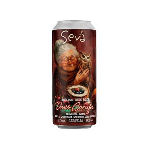 Sevá Vó Coruja 2026 Imperial Dark Sour 473ml