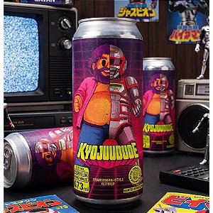 Dude Kyojuudude Franconian Rotbier 473ml