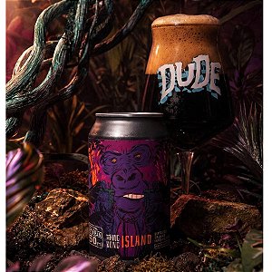 Dude The King Kong Island Double Pastry Stout 350ml