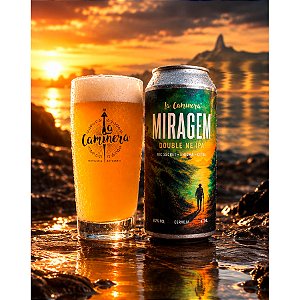 La Caminera Miragem Double NEIPA 473ml