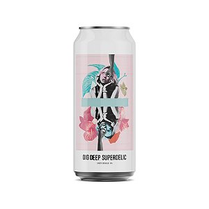 Octopus Dig Deep 15 Superdelic Double NEIPA 473ml