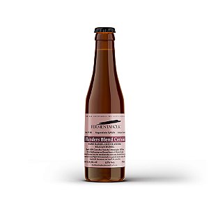 Fermentaholic Flanders Blend Cerisier Wild Ale Barrel Aged 375ml
