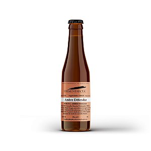 Fermentaholic Ambre Défendue Belgian Amber Strong Ale Barrel Aged 375ml