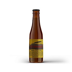 Fermentaholic À L’extreme 2 Belgian Dubbel Barrel Aged 375ml