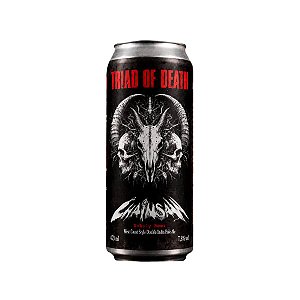 Chainsaw Triad Of Death Double West Coast IPA 473ml