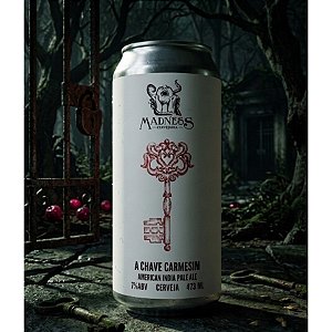 Madness A Chave Carmesim American IPA 473ml