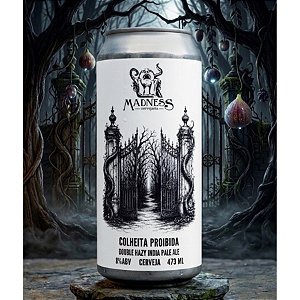 Madness Colheita Proibida Double NEIPA 473ml
