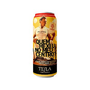 Tesla Quem Mexeu No Meu Centro? Czech Pale Lager 473ml