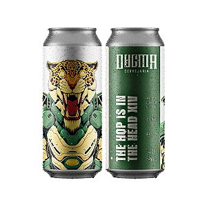 Dogma The Hop Is In The Head 14 Double NEIPA 473ml