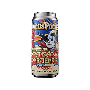 Hocus Pocus Partido Da Expansão Da Consciência Italian Pilsner 473ml