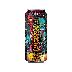 Seven Hands Overhead Sour Manga Laranja Maracujá Imperial Sour 473ml