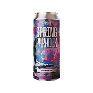 Fermi/Engorile Beer Spring Paradox Double NEIPA 473ml