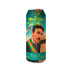 Tesla As Promessas De Nikola Amber Lager 473ml