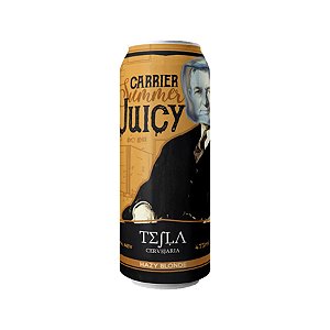 Tesla Carrier Summer Juicy Session NEIPA 473ml