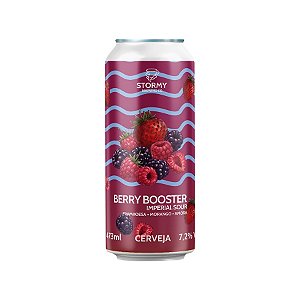 Stormy Berry Booster Imperial Sour 473ml