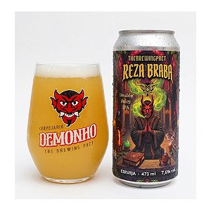 Demonho Reza Braba Double NEIPA 473ml