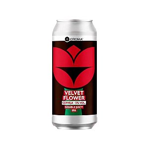 Croma Velvet Flower Double NEIPA 473ml