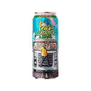 Escafandrista Fear And Loathing In Brazil 2026 Double NEIPA 473ml