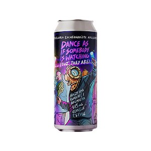 Escafandrista Dance As If Somebody's Watching, Cuz They Are NEIPA 473ml