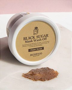 SKINFOOD - Black Suggar Mask Wash Off (100g)