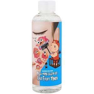 ELIZAVECCA - Hell Pore Clean Up - AHA Fruit Toner (200 ml)