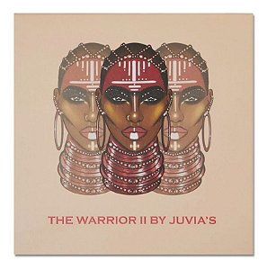 JUVIAS - Paleta de Sombras - The Warrior 2