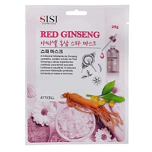 SISI – Máscara Facial - Red Ginseng (25g)