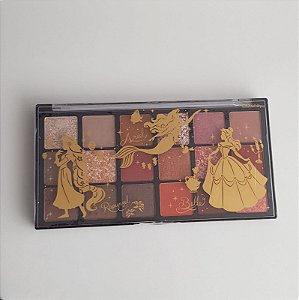 SHOBIDO - Paleta de Sombras - Princesas Rapunzel/Ariel/Bella