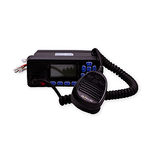 Radio VHF FIXO Retevis 25W RA27 c/ Distress e Ptt