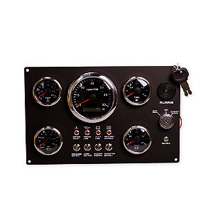Painel Completo Barco Preto ZMF JH