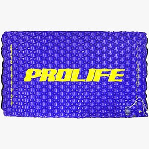 Tapete Mágico Flutuante Azul e Amarelo