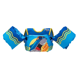 Bóia colete Salva-vidas Infantil Homologado Crazy Shark
