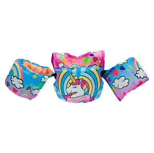 Bóia colete Salva-vidas Infantil Homologado Unicórnio