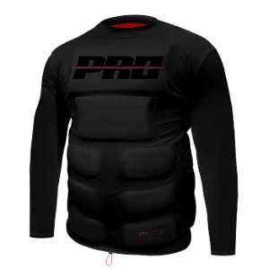 Camisa Flutuadora Manga Longa Black Edition Prolife