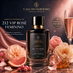 ESSENCIA INSPIRADA CH. 212 VIP ROSE
