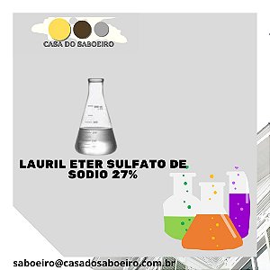 LAURIL ETER SULFATO DE SÓDIO